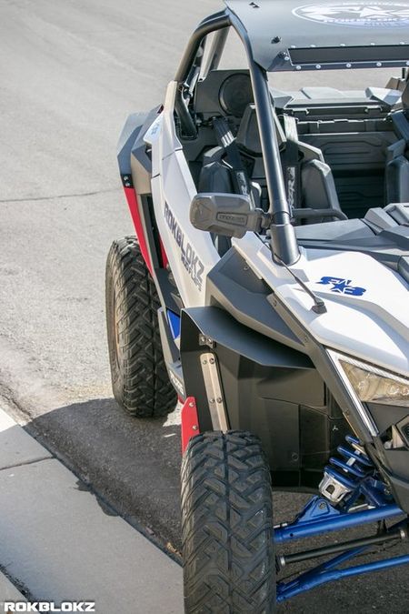 Polaris RZR Pro XP Stänkskydd - 2020+