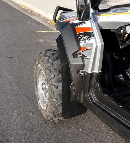 Polaris RZR S 800 Stänkskydd
