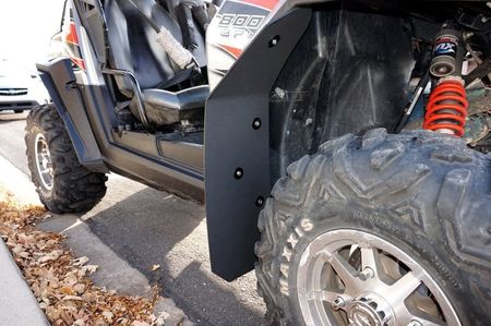 Polaris RZR S 800 Stänkskydd
