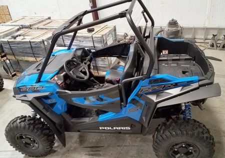 Polaris RZR S 900 & RZR S 1000 Stänkskydd - 2015-2017
