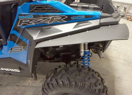 Polaris RZR S 900 & RZR S 1000 Stänkskydd - 2015-2017