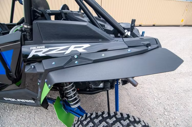 Polaris RZR Turbo Stänkskydd - 2018+