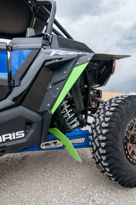 Polaris RZR Turbo Stänkskydd - 2018+