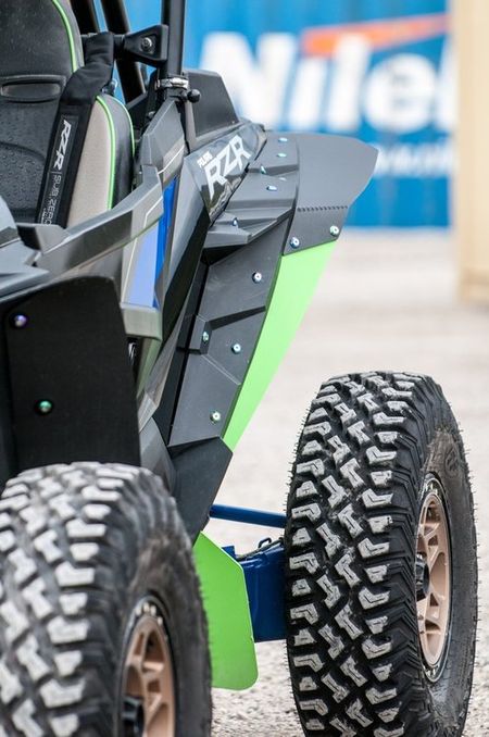 Polaris RZR Turbo Stänkskydd - 2018+
