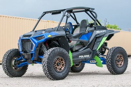 Polaris RZR Turbo Stänkskydd - 2018+