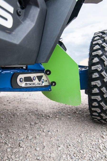 Polaris RZR Turbo Stänkskydd - 2018+