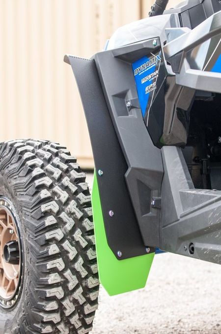 Polaris RZR Turbo Stänkskydd - 2018+
