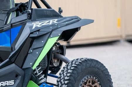 Polaris RZR Turbo Stänkskydd - 2018+