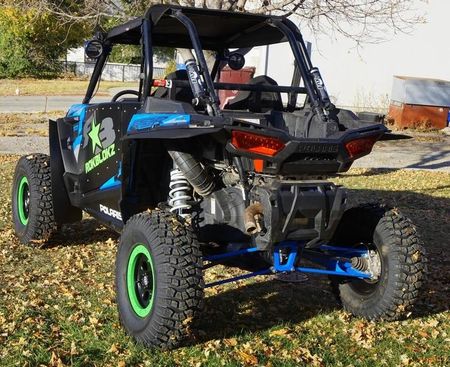 Polaris RZR XP 1000, RZR XP 4 1000, XP TURBO Stänkskydd - 2014-2019