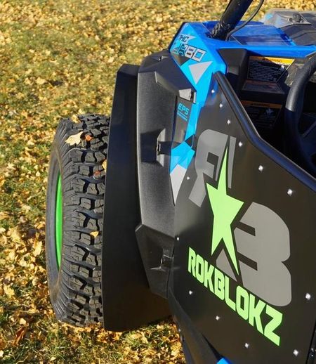 Polaris RZR XP 1000, RZR XP 4 1000, XP TURBO Stänkskydd - 2014-2019