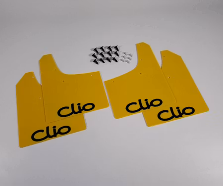 Renault Clio Stänklappar  2005 - 2012