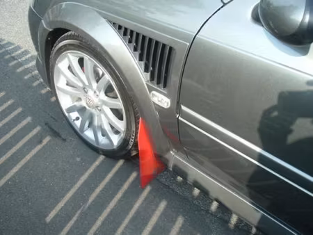 Rover MG ZS mudflaps
