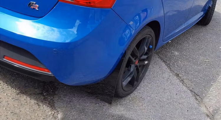 Seat Ibiza Stänklappar
