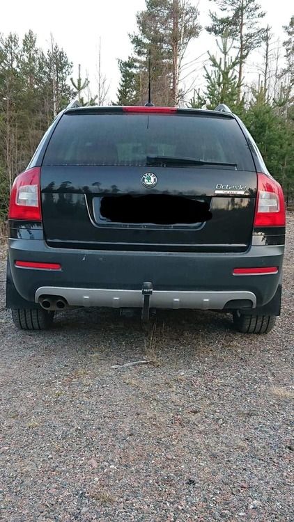 Skoda Octavia Scout Stänklappar