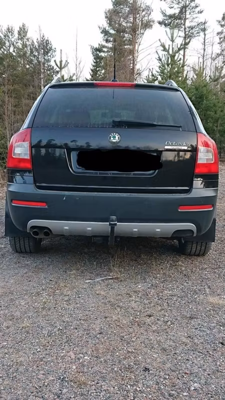 Skoda Octavia Scout Stänklappar