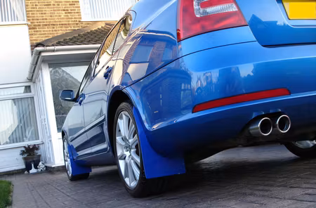 Skoda Octavia vRS Stänklappar