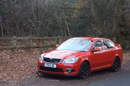 Skoda Octavia vRS Stänklappar