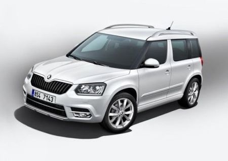 Skoda Yeti Stänklappar  - Facelifted