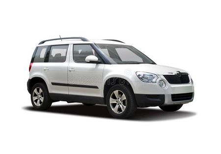 Skoda Yeti Stänklappar  - Pre-Facelifted