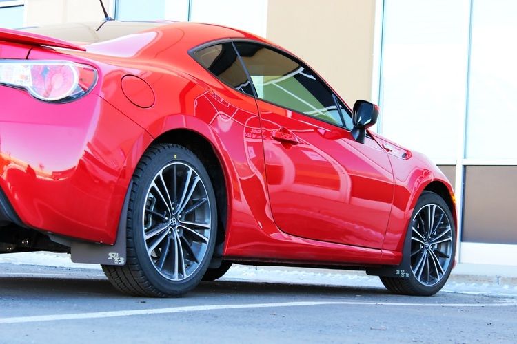 Subaru BRZ mud flaps 2012 - 2016