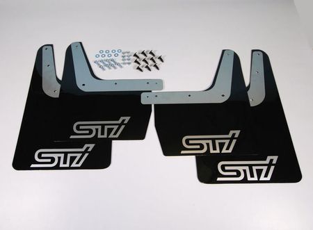 Subaru Impreza Classic mudflaps  1993 - 2001