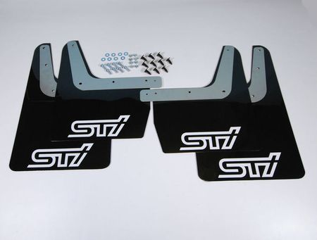 Subaru Impreza Classic mudflaps  1993 - 2001