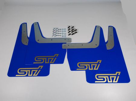 Subaru Impreza Classic mudflaps  1993 - 2001