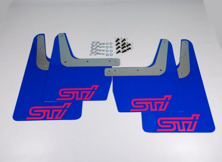 Subaru Impreza Classic mudflaps  1993 - 2001