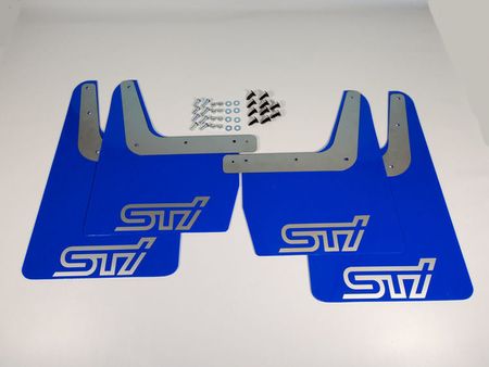 Subaru Impreza Classic mudflaps  1993 - 2001