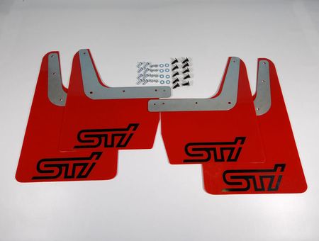 Subaru Impreza Classic mudflaps  1993 - 2001