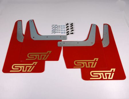 Subaru Impreza Classic mudflaps  1993 - 2001
