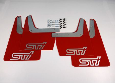 Subaru Impreza Classic mudflaps  1993 - 2001