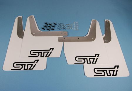 Subaru Impreza Classic mudflaps  1993 - 2001