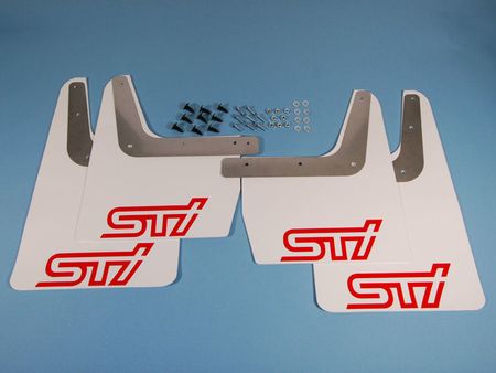 Subaru Impreza Classic mudflaps  1993 - 2001