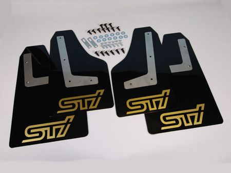 Subaru Impreza Hatchback mud flaps  2008 - 2014