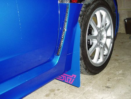 Subaru Impreza Hatchback mud flaps  2008 - 2014