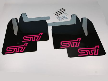 Subaru Impreza Newage mud flaps  2001 - 2007