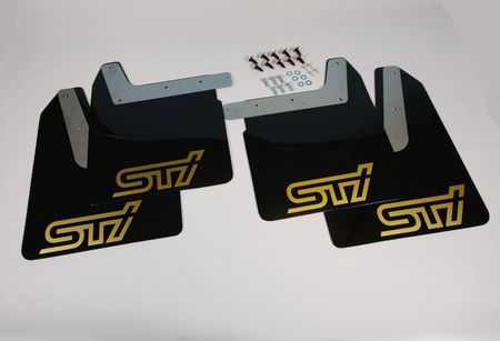 Subaru Impreza Newage mud flaps  2001 - 2007