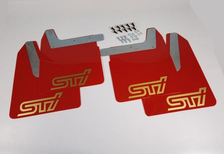 Subaru Impreza Newage mud flaps  2001 - 2007