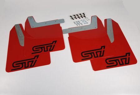 Subaru Impreza Newage mud flaps  2001 - 2007