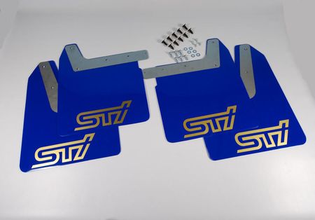 Subaru Impreza Newage mud flaps  2001 - 2007