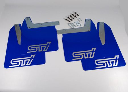 Subaru Impreza Newage mud flaps  2001 - 2007