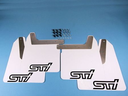 Subaru Impreza Newage mud flaps  2001 - 2007