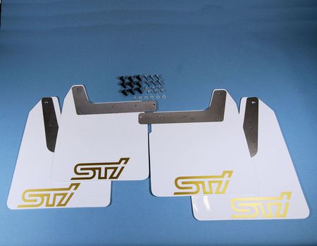 Subaru Impreza Newage mud flaps  2001 - 2007