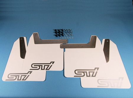 Subaru Impreza Newage mud flaps  2001 - 2007