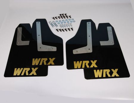 Subaru Impreza Sti Racing Mudflaps  2010+