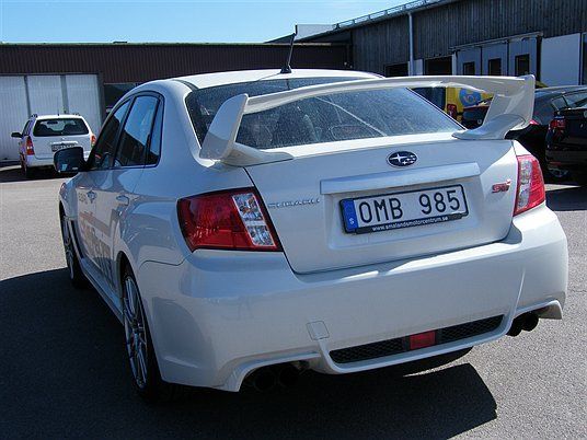 Subaru Impreza Sti Racing Mudflaps  2010+