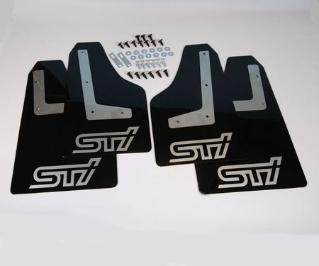 Subaru Impreza Sti Racing Mudflaps  2010+