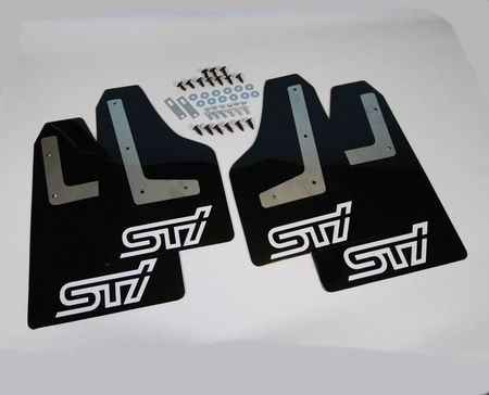 Subaru Impreza Sti Racing Mudflaps  2010+