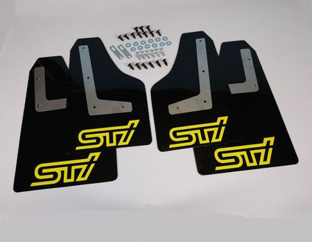 Subaru Impreza Sti Racing Mudflaps  2010+